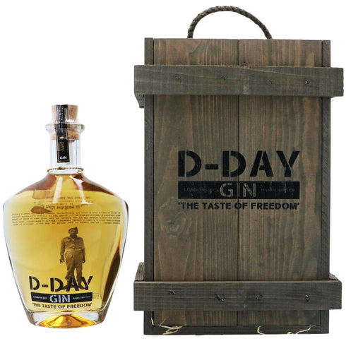 D-Day Gin Gold Edition 75th Anniversary  | 40,44% - 0,7L
